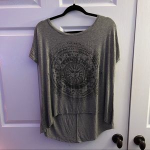Life Clothing Co Hi-Low Graphic Tee Size M